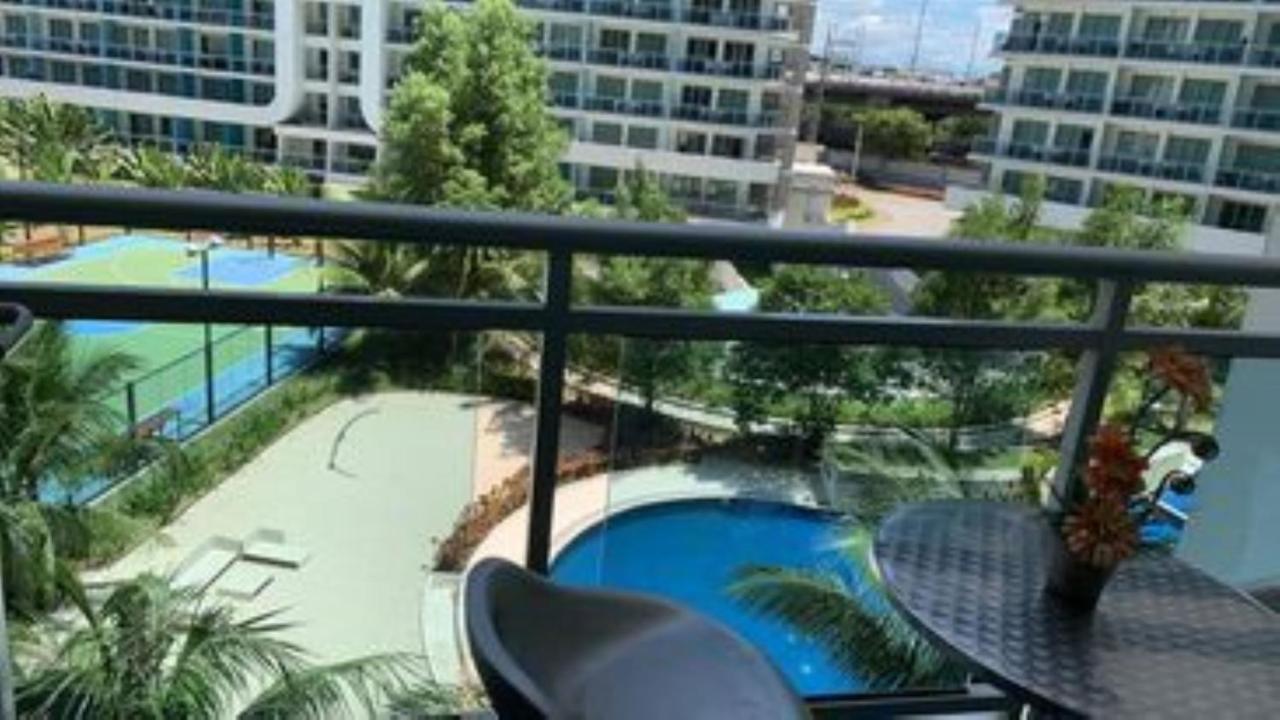 Azure C6 Balcony Wifi Near Mall Airport Multipl Units Manila Exterior foto