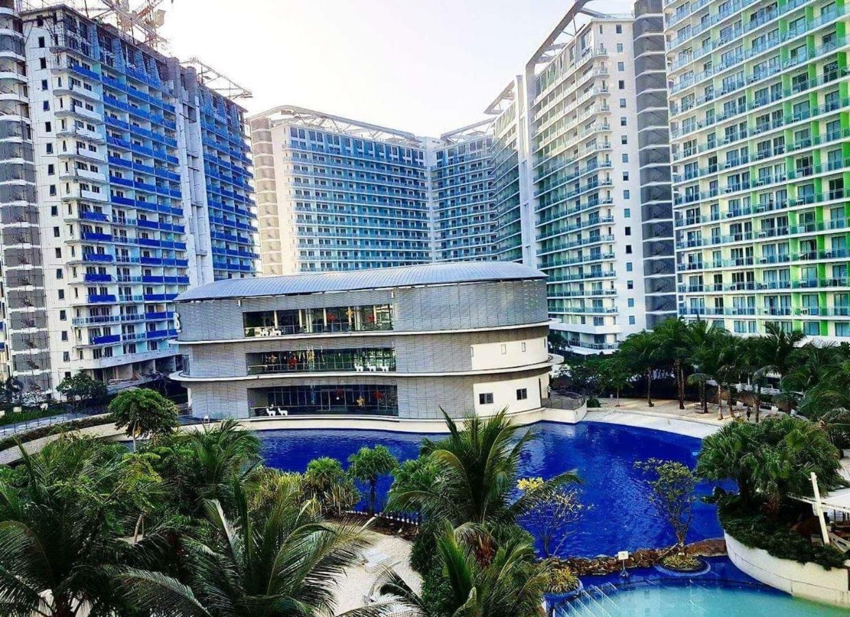Azure C6 Balcony Wifi Near Mall Airport Multipl Units Manila Exterior foto