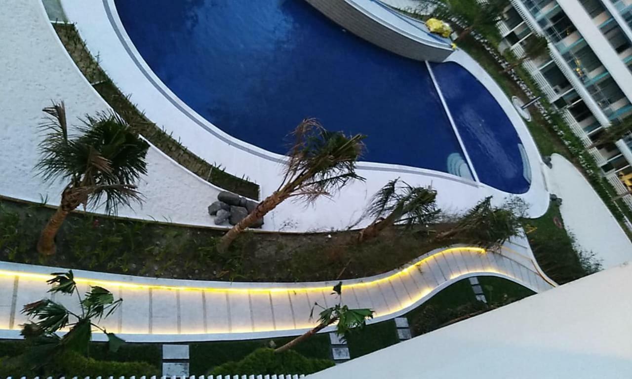 Azure C6 Balcony Wifi Near Mall Airport Multipl Units Manila Exterior foto